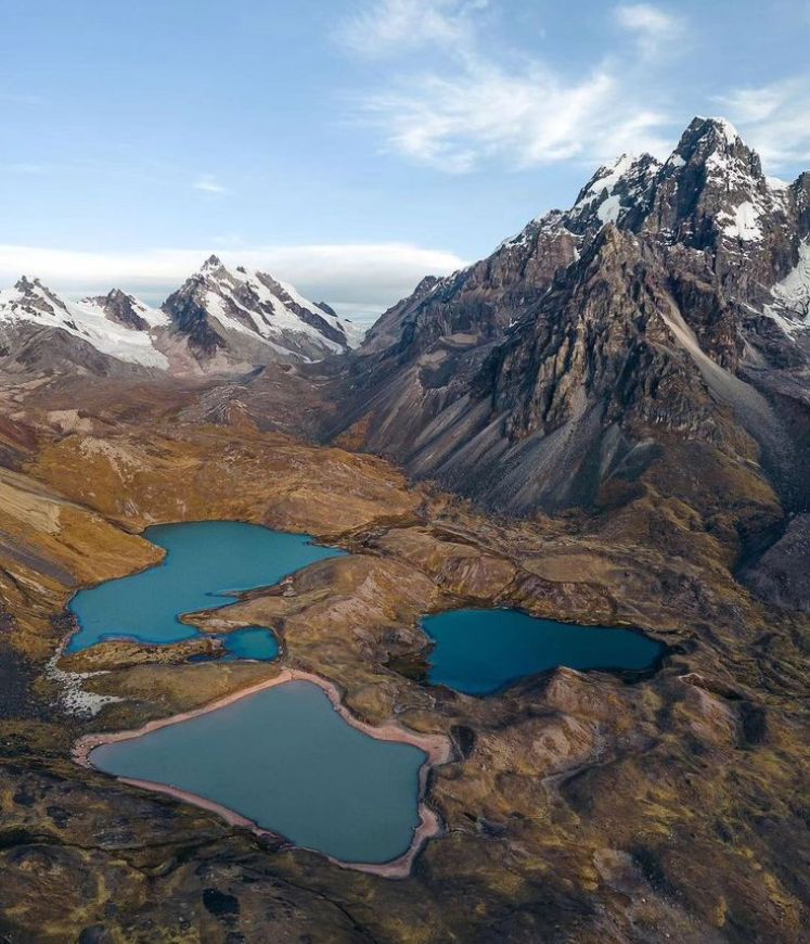 SIETE LAGUNAS DE AUSANGATE 